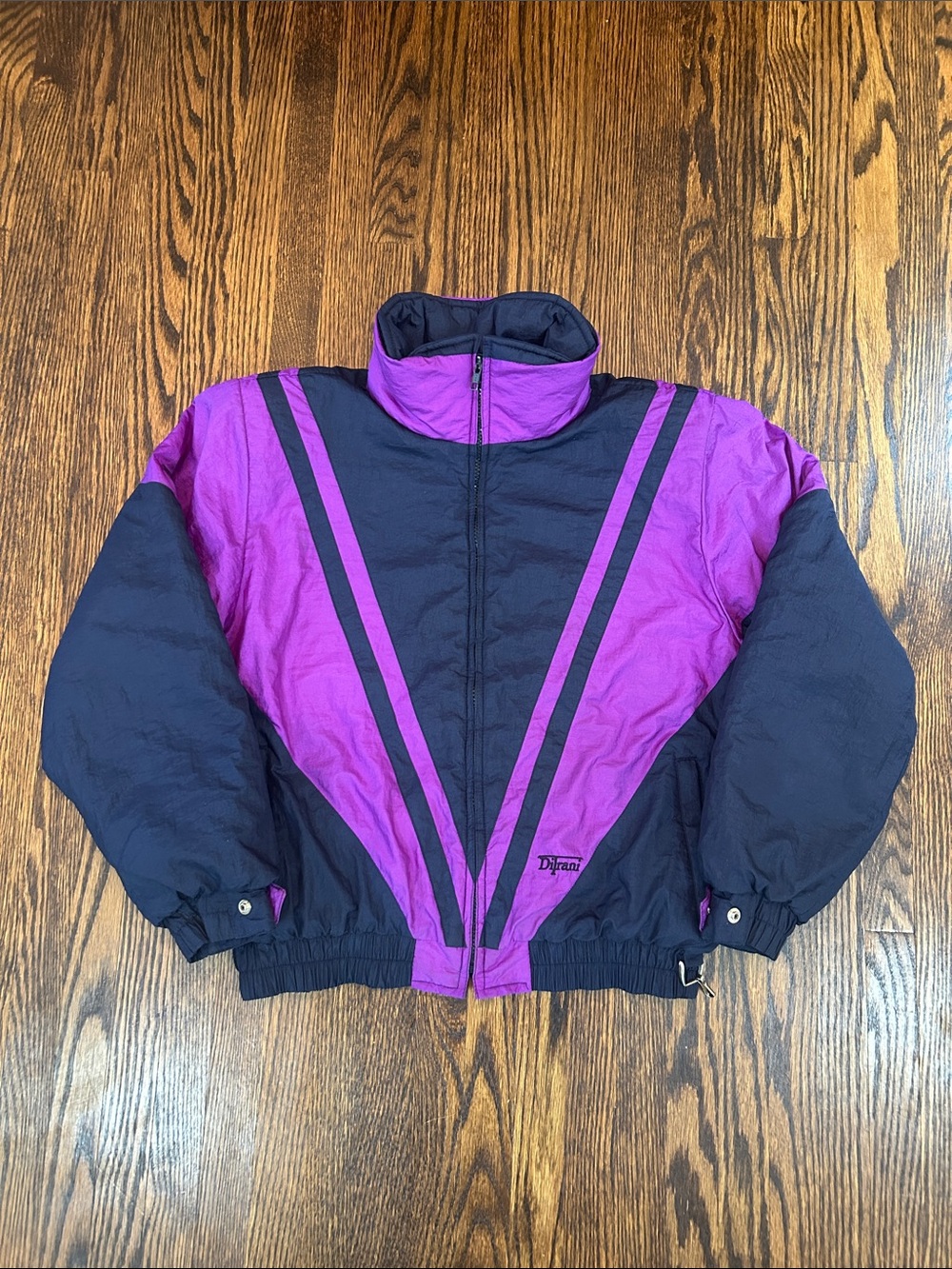 Vintage 80s Vibrant Ski Jacket